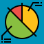 Pie chart icon 64x64