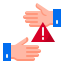 Shake hands ícono 64x64