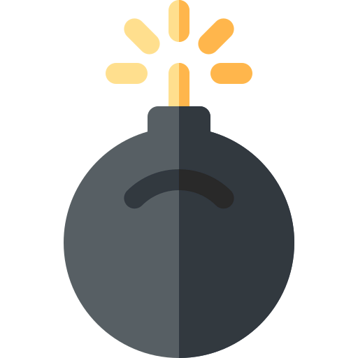 Bomb icon