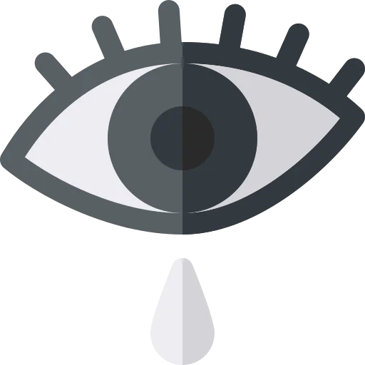 Crying icon
