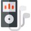Mp3 player ícono 64x64