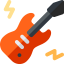 Bass guitar icon 64x64