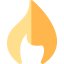 Flame icon 64x64