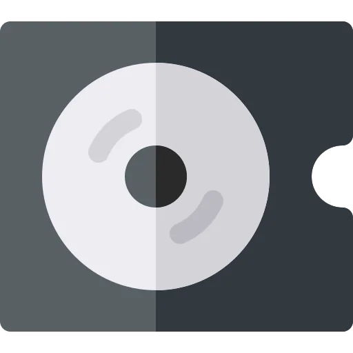 Compact disc icon