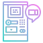 Ticket machine アイコン 64x64