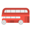 Double decker bus Symbol 64x64