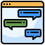 Chat icon 64x64