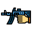 Machine gun icon 64x64