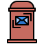 Mailbox icon 64x64