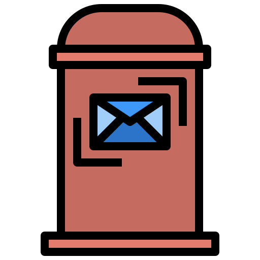 Mailbox icon