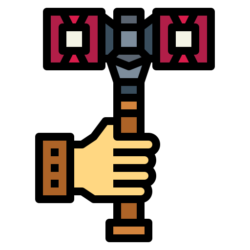 Hammer icon