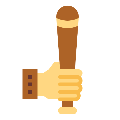Baseball bat icon