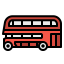 Double decker bus Symbol 64x64