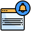 Notifications іконка 64x64