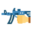 Machine gun icon 64x64