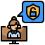 Security icon 64x64