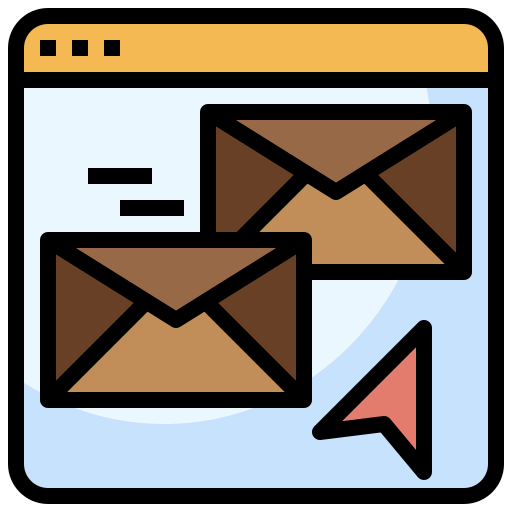 Send message icon