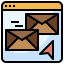 Send message icon 64x64