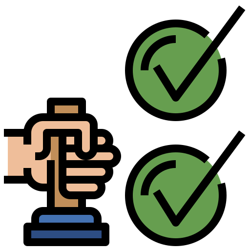 Stamp icon