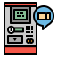 Ticket machine アイコン 64x64
