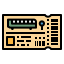 Train ticket icon 64x64
