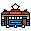 Tram icon 64x64
