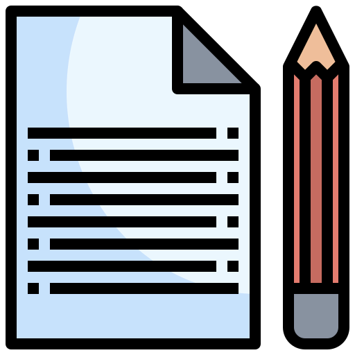 Write letter icon