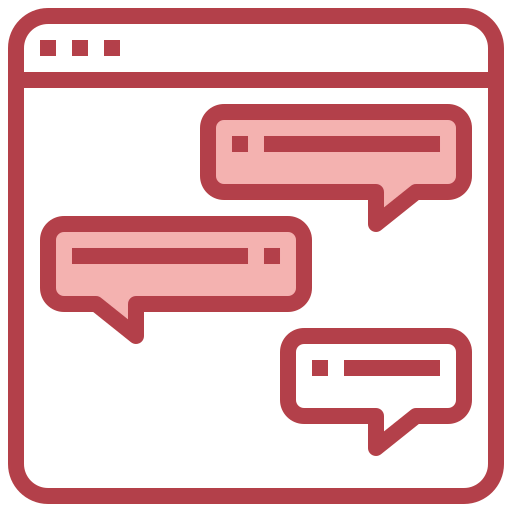 Chat Symbol