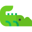 Crocodile icon 64x64