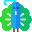 Peacock icon 64x64