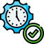 Time management icon 64x64
