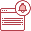 Notifications іконка 64x64