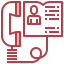 Phone book icon 64x64
