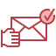 Receive mail icon 64x64