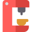 Coffee machine icon 64x64