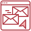 Send message icon 64x64