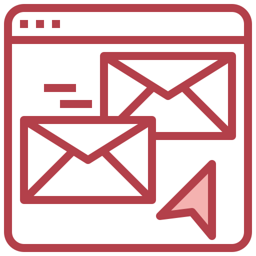 Send message icon