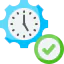Time management icon 64x64