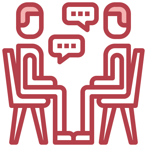 Talking icon