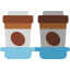 Coffee cup icon 64x64