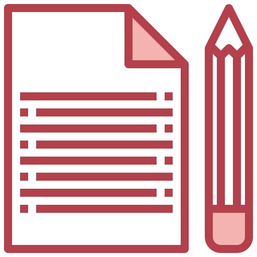 Write letter icon