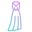 Long dress icon 64x64