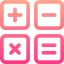 Calculator icon 64x64