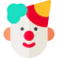 Clown icon 64x64