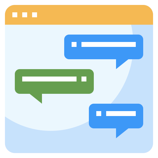 Chat icon