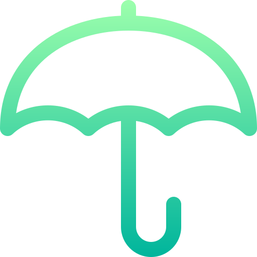 Keep dry icon