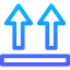Arrow up Ikona 64x64