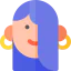 Girl icon 64x64