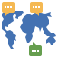 Communication icon 64x64