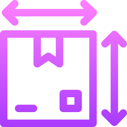 Dimensions icon